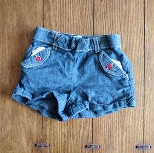 Baby Girl Shorts